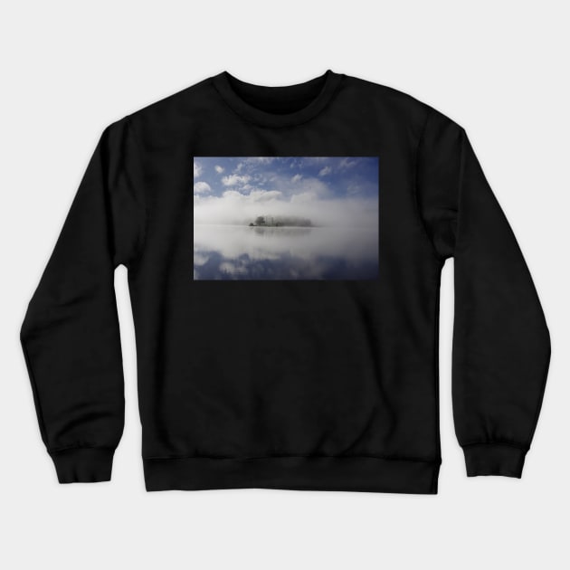 Tranquility Crewneck Sweatshirt by DeborahMcGrath